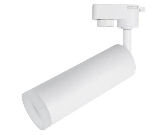 Трековый светодиодный светильник Arte Lamp A6810PL-1WH, изображение 2