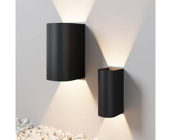 Уличный настенный светильник Maytoni Drape O526WL-L10B3K, изображение 7