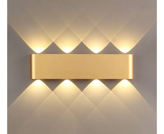 Настенный светодиодный светильник Odeon Light Hightech Magnum 3893/8WL, изображение 3