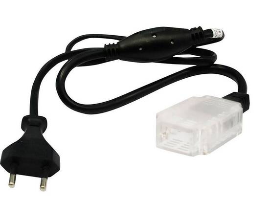 Сетевой шнур Feron 3W для дюралайта LEDF3W (шнур 0,8м) LD122 26094