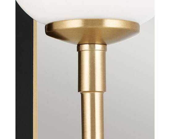 Бра для ванных комнат Kichler KL-SOLIA-1W-CPZB, изображение 3