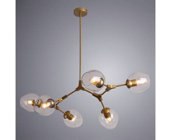 Подвесная люстра Arte Lamp Yuka A4103SP-6GO, изображение 4