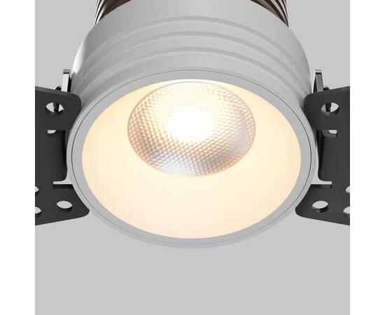 Встраиваемый светильник Maytoni Technical Mini DL059-7W3K-TRS-W, изображение 2