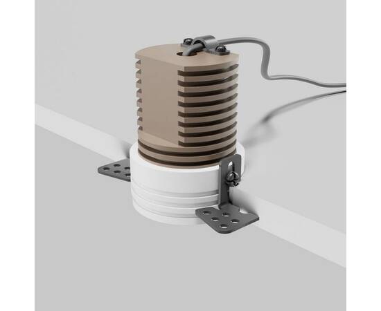 Встраиваемый светильник Maytoni Technical Mini DL059-7W3K-TRS-W, изображение 6