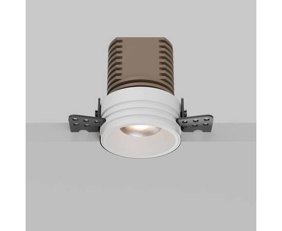 Встраиваемый светильник Maytoni Technical Mini DL059-7W3K-TRS-W, изображение 7