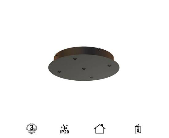 Подвесная люстра Mantra Arrecife 9365+9220 (5L), изображение 17