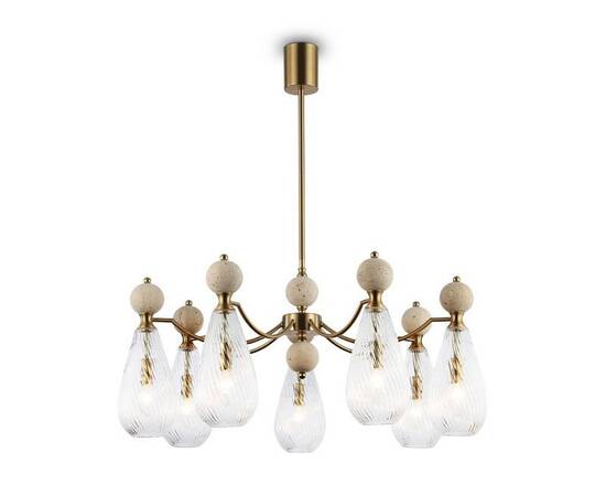Люстра на штанге Ambrella Light High Light Ceramo Modern LH53287