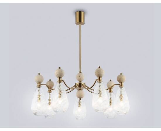 Люстра на штанге Ambrella Light High Light Ceramo Modern LH53287, изображение 2