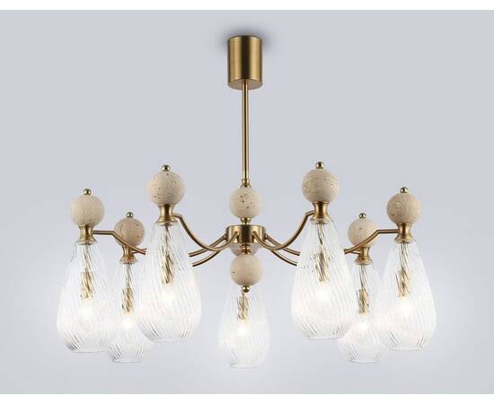 Люстра на штанге Ambrella Light High Light Ceramo Modern LH53287, изображение 3