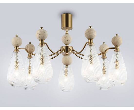 Люстра на штанге Ambrella Light High Light Ceramo Modern LH53287, изображение 4