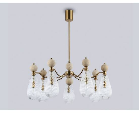 Люстра на штанге Ambrella Light High Light Ceramo Modern LH53287, изображение 5
