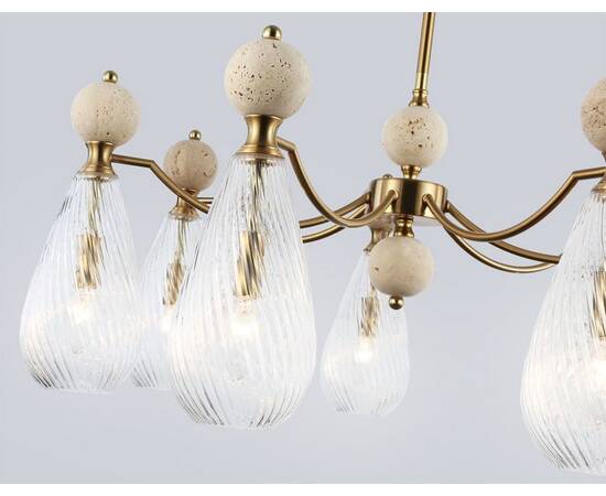 Люстра на штанге Ambrella Light High Light Ceramo Modern LH53287, изображение 6
