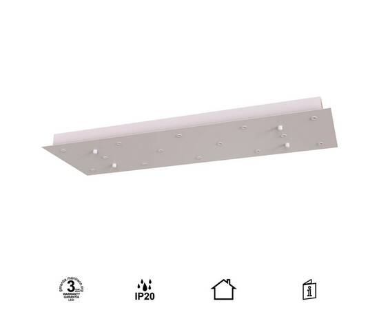 Основание потолочное 14L Mantra Modular Light Florones 9390, изображение 5