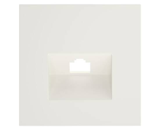 Накладка для розетки компьютерной RJ45 кат.6 Voltum S70 (хлопок) VLS001313, изображение 2