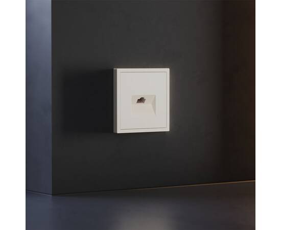 Накладка для розетки компьютерной RJ45 кат.6 Voltum S70 (хлопок) VLS001313, изображение 4