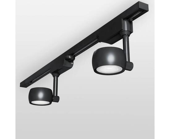 Трековый светодиодный светильник Elektrostandard Oriol черный 12W 4200K LTB48 a047368, изображение 3