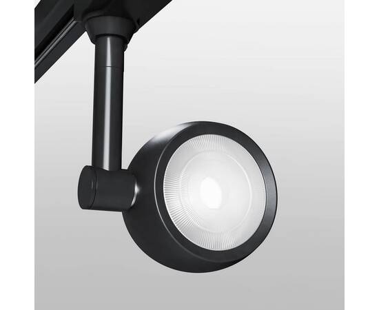 Трековый светодиодный светильник Elektrostandard Oriol черный 12W 4200K LTB48 a047368, изображение 5
