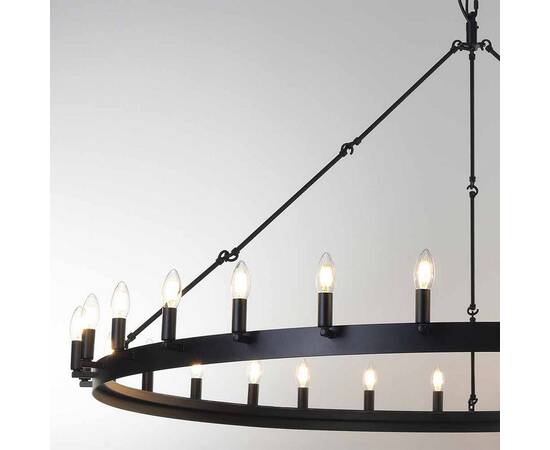 Подвесная люстра Citilux Смитсон CL470130, изображение 3