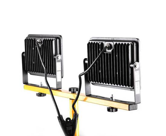 Светодиодный прожектор Feron LL-504 на штативе 140W 6400K 41544, изображение 2