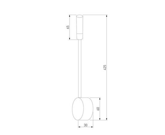 Бра Elektrostandard Bard 40117/Led белый a058939, изображение 4
