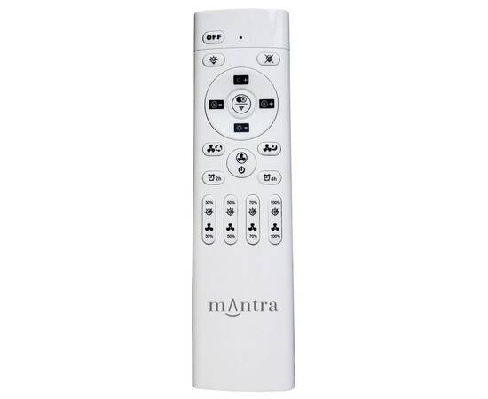 Потолочная светодиодная люстра-вентилятор Mantra Nepal 7801, изображение 2