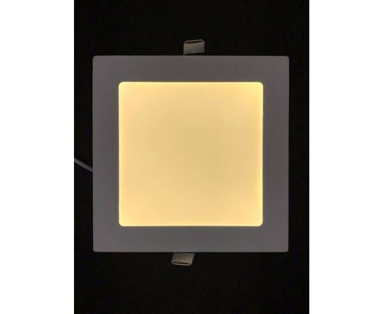 Встраиваемый светодиодный светильник Elvan VLS-102SQ-12W-NH-Wh, изображение 5