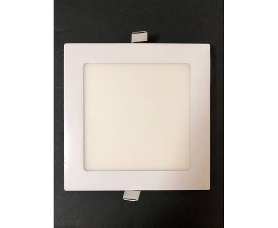 Встраиваемый светодиодный светильник Elvan VLS-102SQ-12W-NH-Wh, изображение 6