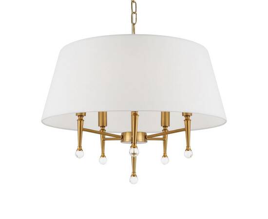 Подвесная люстра Freya Rosemary FR5190PL-05BS3, изображение 2