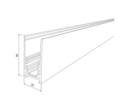 Шинопровод магнитный Elektrostandard Slim Magnetic 85084/00 a057184, изображение 2