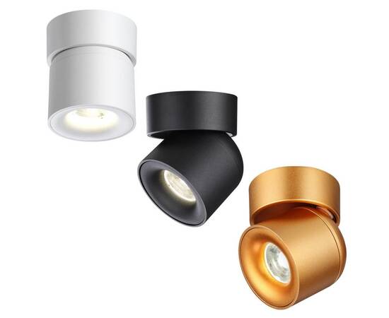 Светодиодный спот Novotech Over Gesso 358808, изображение 3