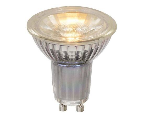 Лампа светодиодная Lucide GU10 5W 2700K прозрачная 49008/05/60, изображение 3