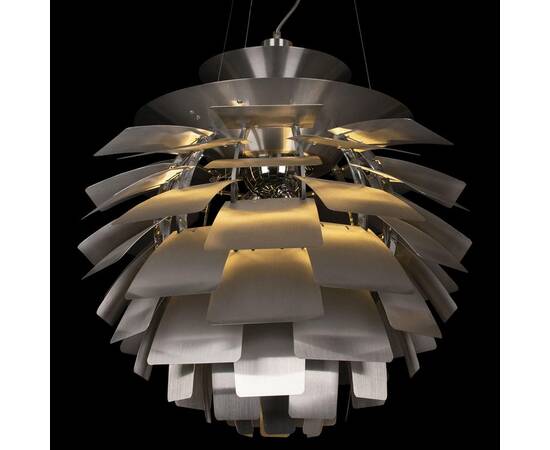 Подвесной светильник Loft IT Artichoke 10156/600 Silver, изображение 3