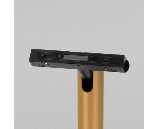 Трековый светодиодный светильник Elektrostandard Cubo латунь 7W 4200K 85035/01 a062794, изображение 3