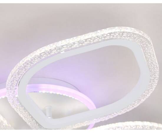 Потолочная светодиодная люстра Ambrella light Acrylica Original FA4501, изображение 3