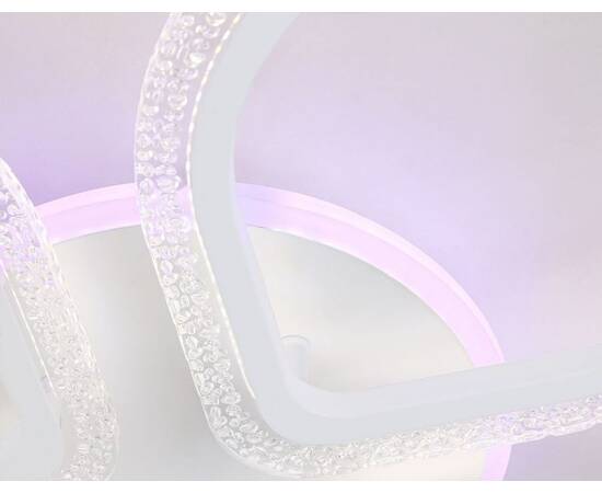 Потолочная светодиодная люстра Ambrella light Acrylica Original FA4501, изображение 4