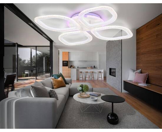 Потолочная светодиодная люстра Ambrella light Acrylica Original FA4501, изображение 8