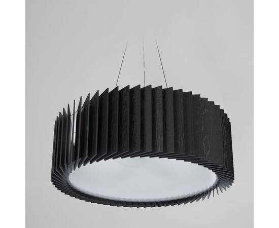 Подвесной светильник Woodled ROTOR X Chandelier L Black