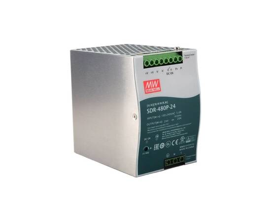 Источник питания MW AC/DC SDR-480P-24 480Вт 20А
