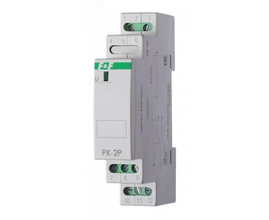 F&F реле промежуточное PK-2P/Un12V EA06.001.006