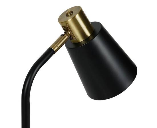 Настольная лампа Uniel UML-B700 E27 BLACK UL-00010152, изображение 8