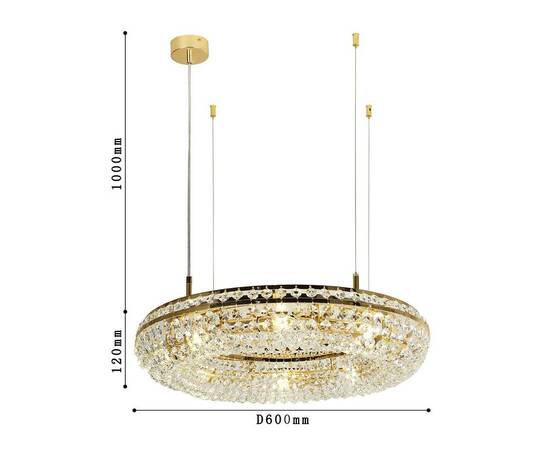 Подвесная люстра Favourite Monilibus 4015-8P, изображение 2
