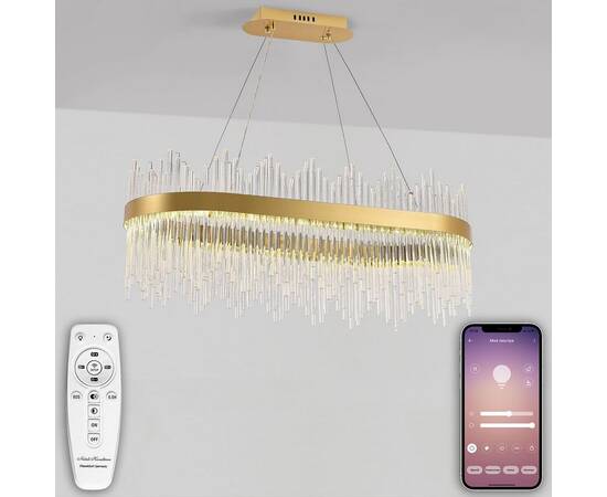 Подвесной светодиодный светильник Natali Kovaltseva Smart Нимбы Led Lamps 81264, изображение 5