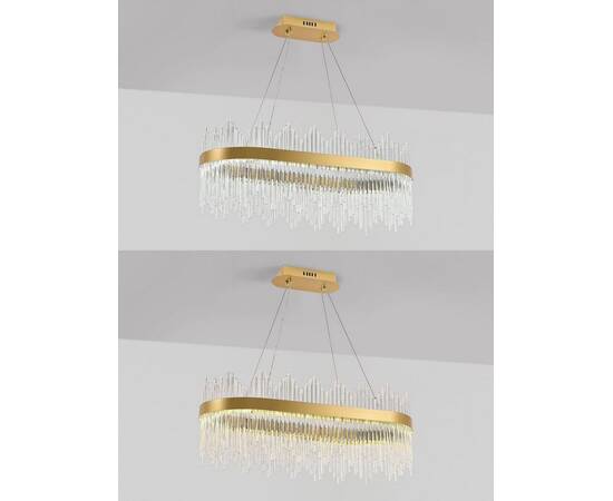 Подвесной светодиодный светильник Natali Kovaltseva Smart Нимбы Led Lamps 81264, изображение 6