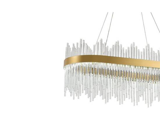 Подвесной светодиодный светильник Natali Kovaltseva Smart Нимбы Led Lamps 81264, изображение 7