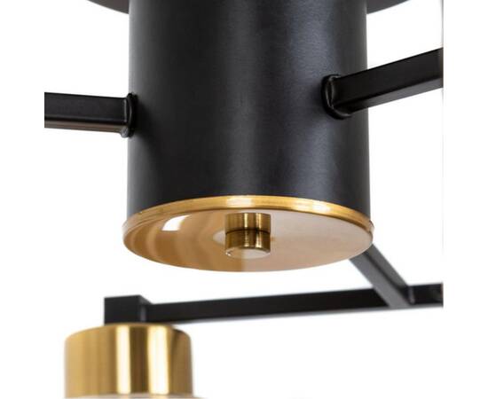 Потолочная люстра Arte Lamp Leo A7027PL-6BK, изображение 2
