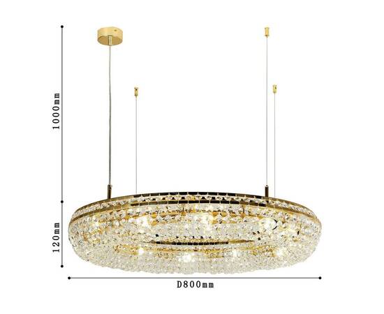 Подвесная люстра Favourite Monilibus 4015-12P, изображение 2