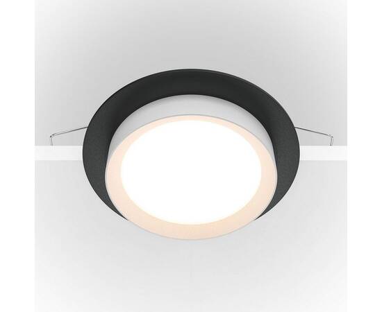 Встраиваемый светильник Maytoni Hoop DL086-GX53-RD-BW, изображение 3