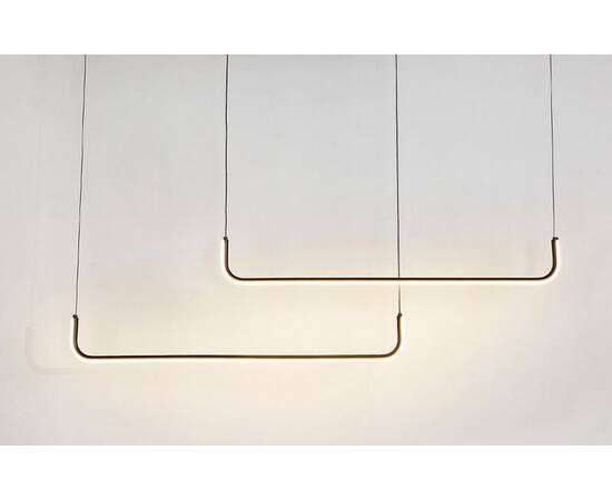 Подвесной светильник Crystal Lux SUAVE SP35W LED L1200 BLACK, изображение 2