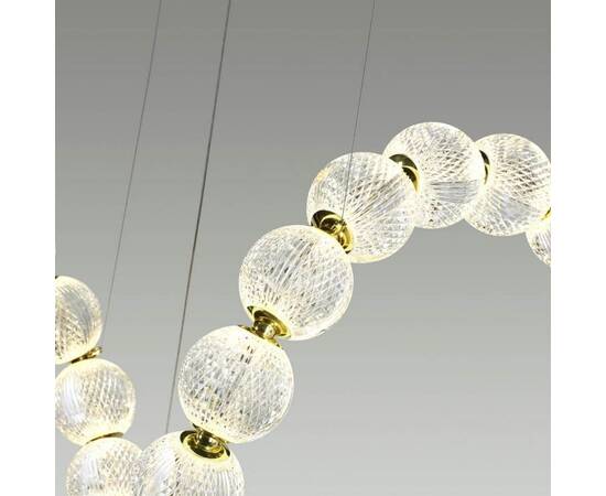 Подвесной светодиодный светильник Odeon Light Crystal 5008/92L, изображение 3