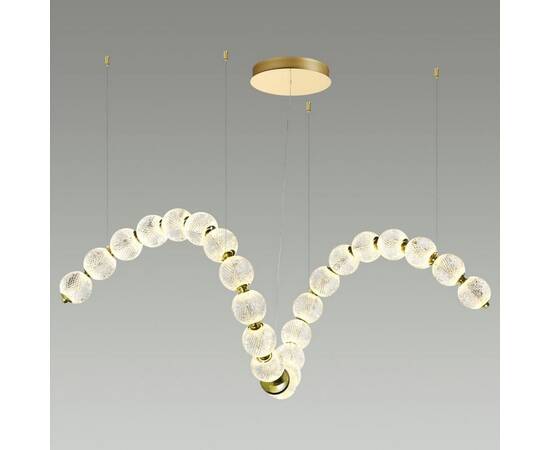 Подвесной светодиодный светильник Odeon Light Crystal 5008/92L, изображение 4